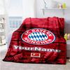 Bayern Munich Customize Your Name Blanket Cozy Personalized Blanket Soft & Cozy Great for Couch Sofa Office Chair Home Decor for All Occasions