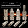C-Type Pneumatic Quick Connector for Air Compressors and Oxygen Hoses