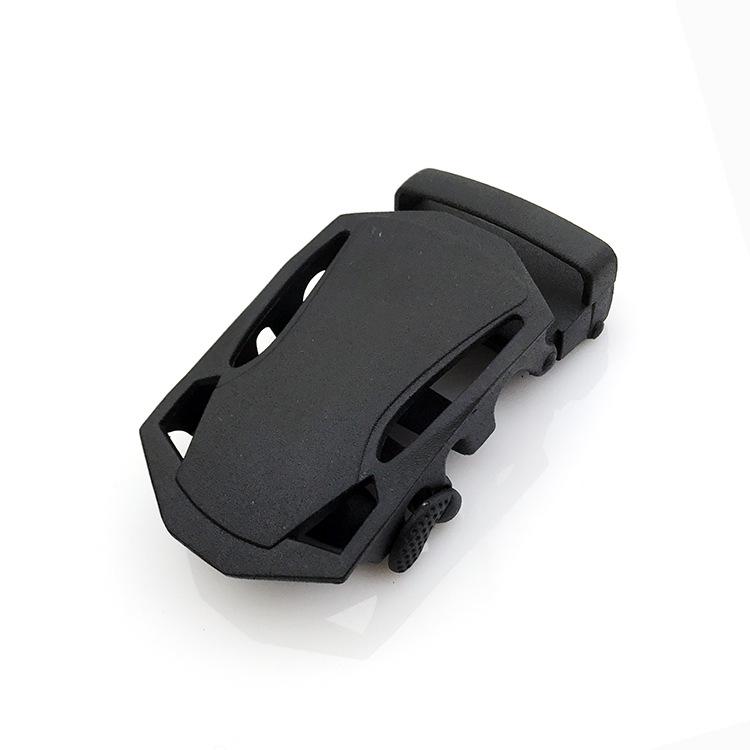 Men's Automatic Buckle Leather Belt