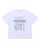 Bieseulaebis Speckled Logo Short Sleeve T-Shirt White