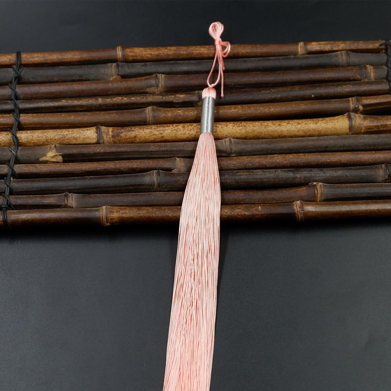 25Cm Fringed Suizi Ancient Clothing Hanfu Pressure Placket Waist Pendant Large Fan Guqin Sword Pendant Hanging Ear