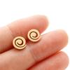 Simple T Bar Stud Earrings for Women Small Animal Ear Studs Punk Dove Leaf Dragonfly Spider Earings Fashion Jewelry Pendientes