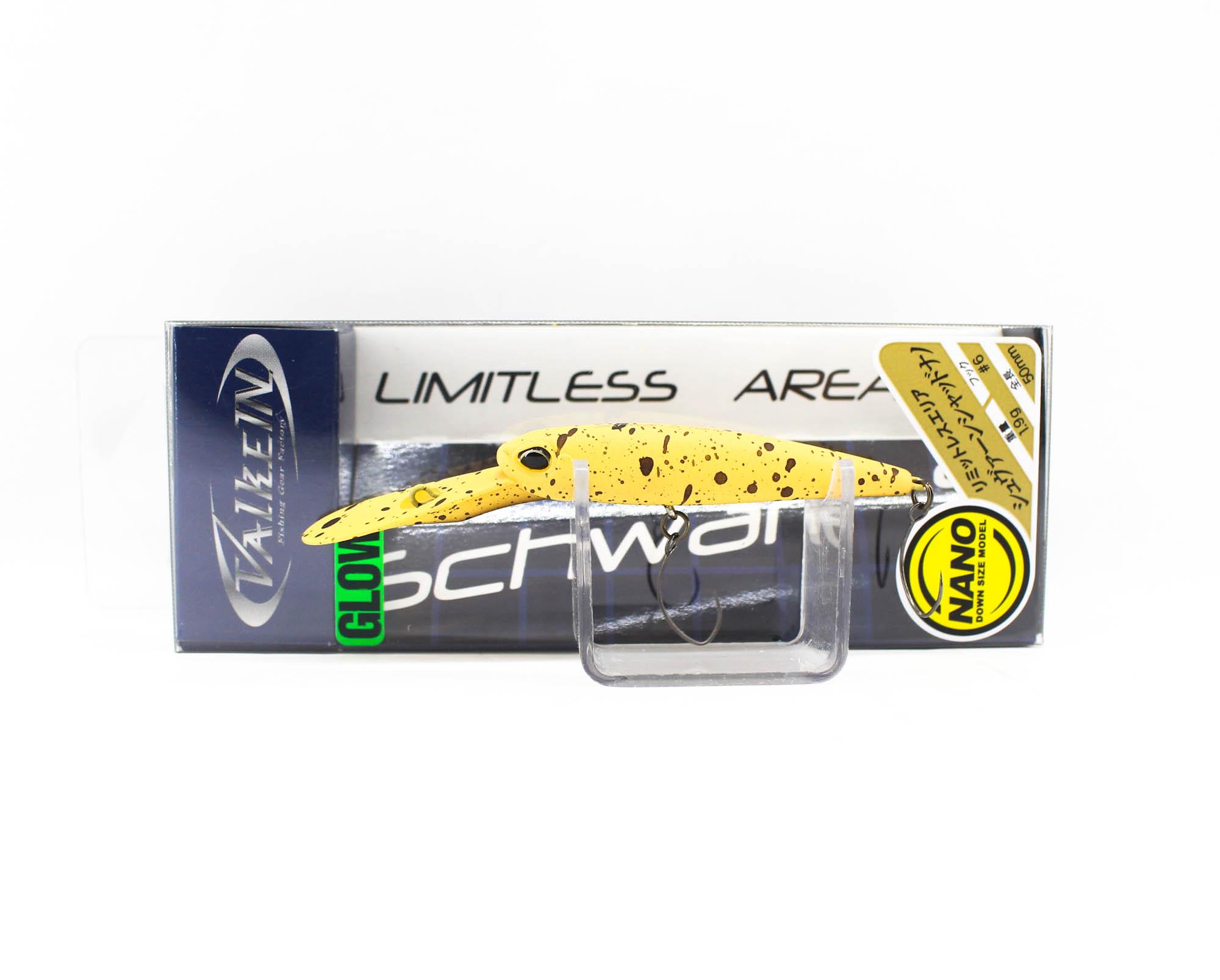 

Valkein Schwan S Nano 50 мм 1,9 грамма Плавающая приманка M199 (8287)