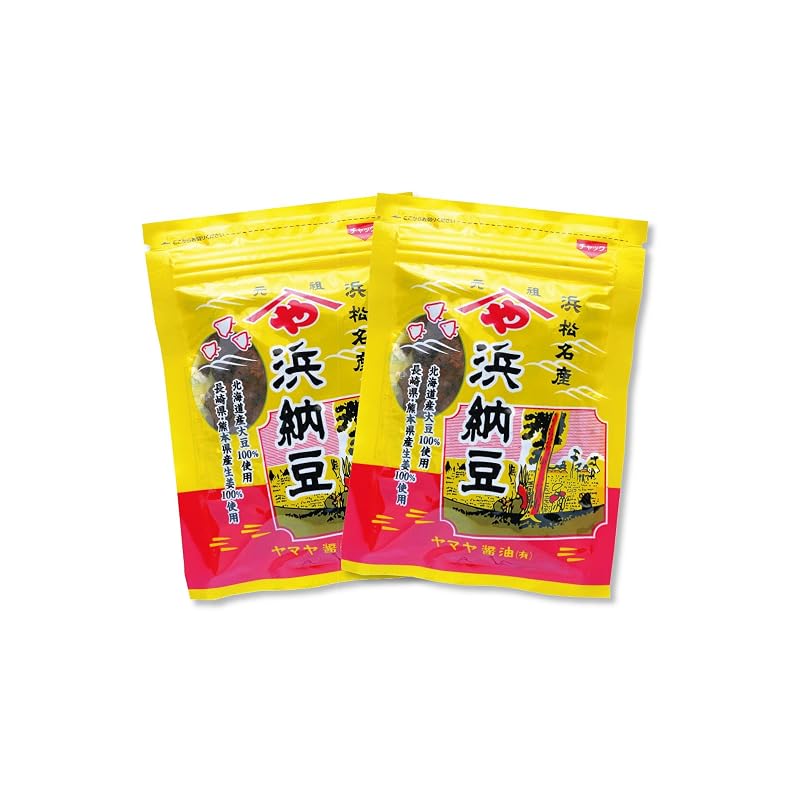 Yamaya Soy Sauce Hama Natto (86g x 2 bags)