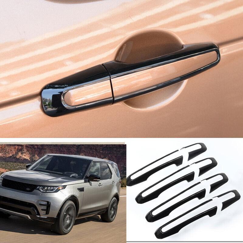 For Land Rover Discovery 5 2017-2024 Gloss Black Exterior Side Door Handle Cover