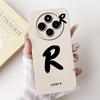 Cover For Redmi 14C 14R Case Simple Fashion A-Z Letter Pattern Design Silicon Shockproof Funda For Xiaomi Poco C75 4G Back Cover