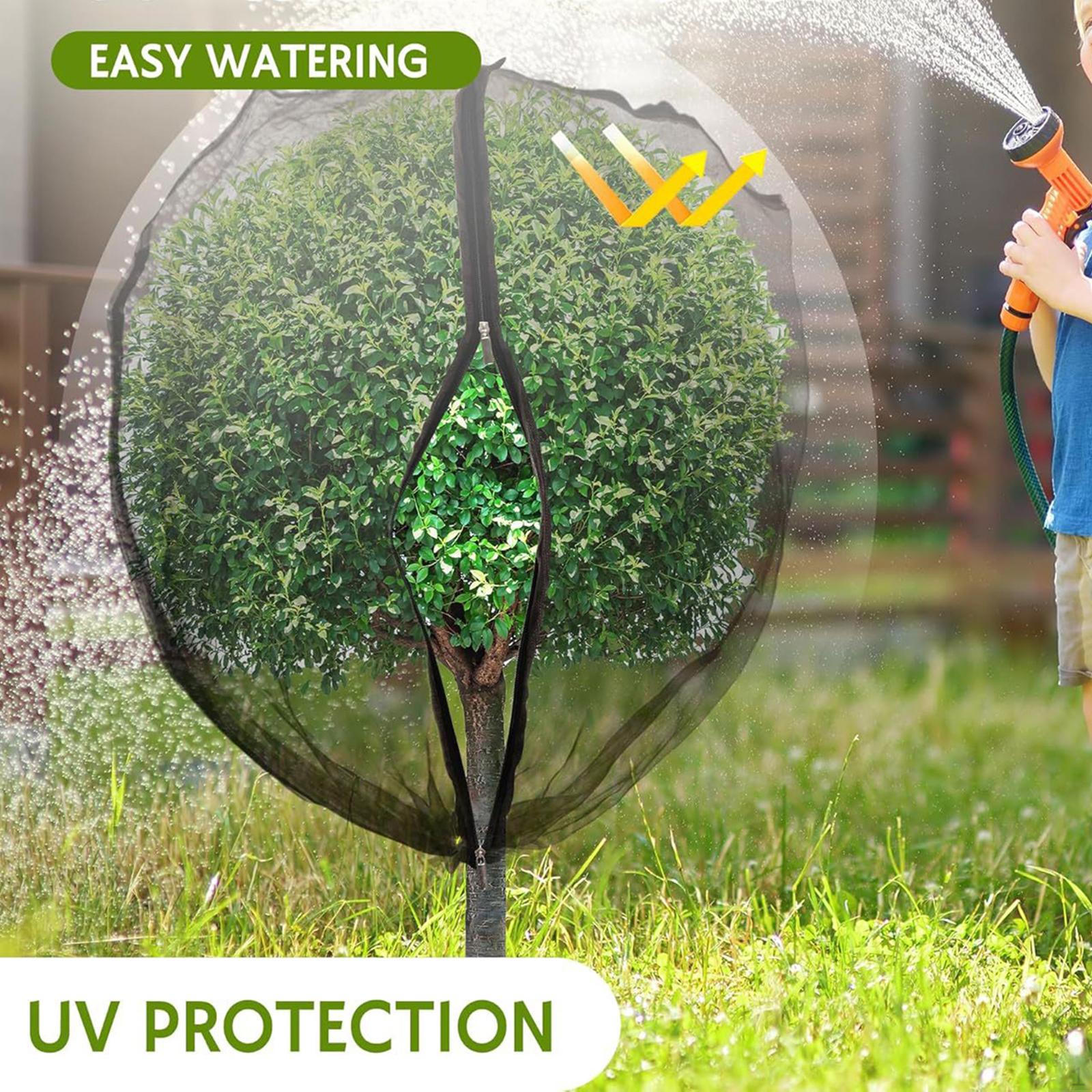 

Сетка для садовых деревьев, идеально подходит для голубики и помидоров 1.2x1.4m