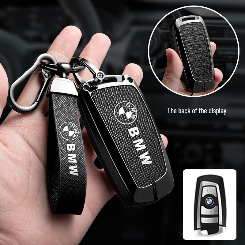 BMW Key Cover for 1-7 Series, X1-X7, Blade 530, and 320li Models