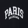Balenciaga Cities Paris SS22 T Shirt Loose Fit Women's Black 612965TLVL71070