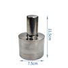Thickened 200ml Alcohol Lamp 304 Stainless Steel  Durable