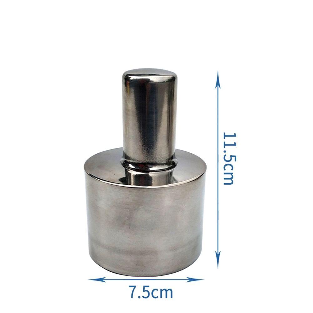 Thickened 200ml Alcohol Lamp 304 Stainless Steel  Durable