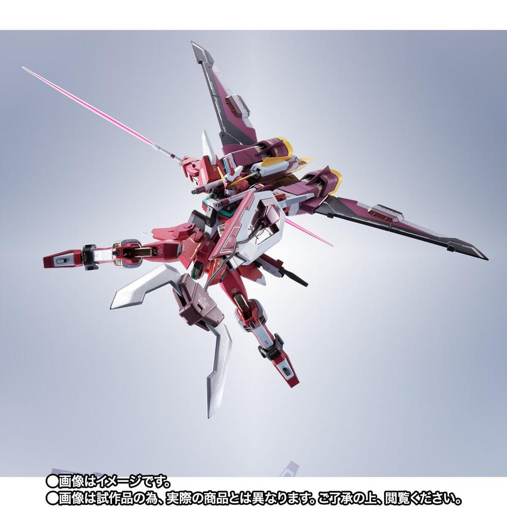 METAL ROBOT SPIRITS Infinite Justice Gundam 20th Anniversary <SIDE MS> Ver.