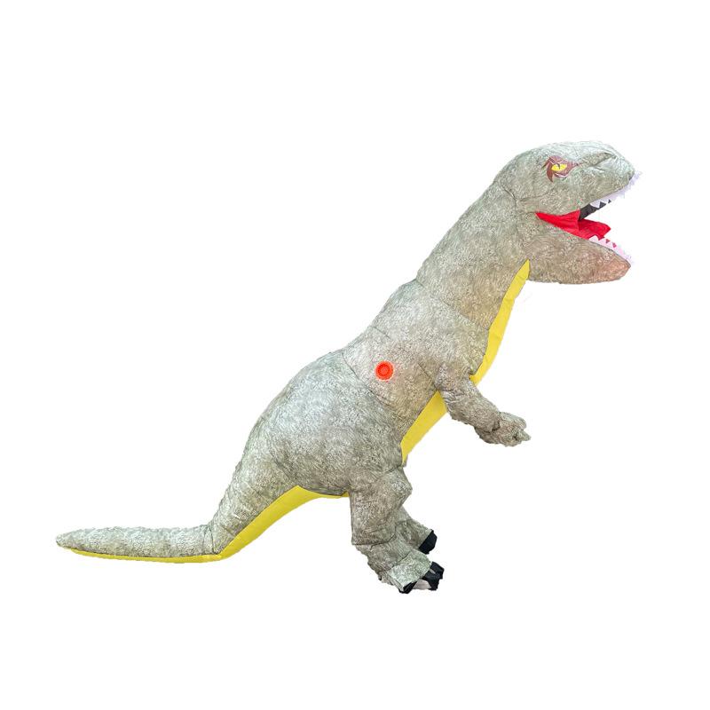 Halloween Children'S Thorn Tyrannosaurus Rex Party Doll Suit Riding Dinosaur Funny Riding Happy Running Dragon Inflatable Suit