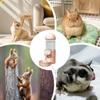 Heated Cat Water Bowl Thermostatic Siphon Chinchilla Drinking Supplies Chinchilla Cage Drinking Bottle For Pet Parents