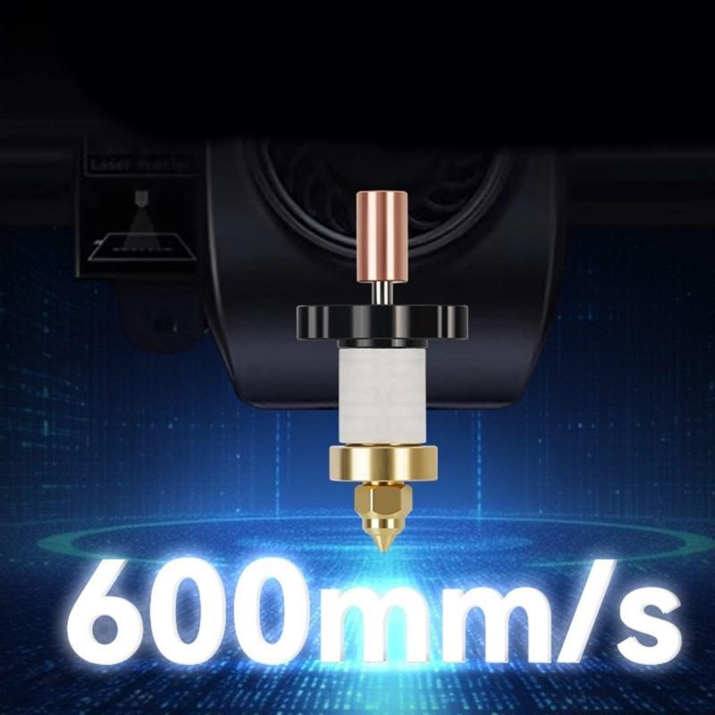 Oppdatert Hotend-sett For K1 300C Høytemperatur Hotend 3D-skriver Keramisk Varmeblokk-sett Høyhastighetsutskrift