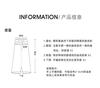 Design sense: Front slit drawstring workwear skirt, 2026 summer thin, fashionable, versatile, casual A-line skirt