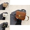 Vintage French Style Chic Shoulder Bag Fashionable Retro Small Crossbody Purse