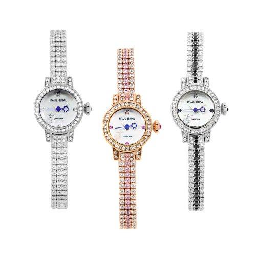 

[PAUL BRIAL] PAUL BRIAL Toulouse II Square Watch PB8007 PB8020RG