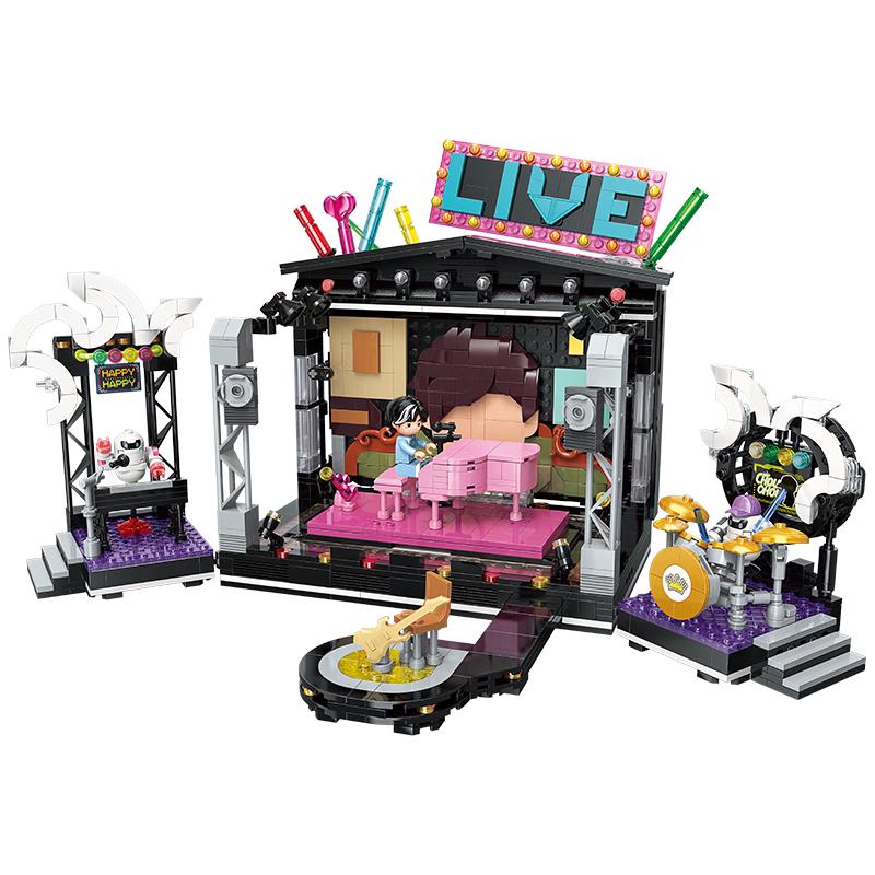 Keeppley Jay Chou Tribute Stage Building Block Set