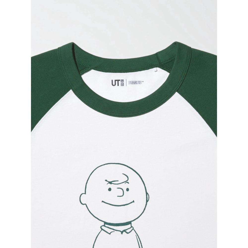 Uniqlo Japan PeanUts Ut Oversized Fit