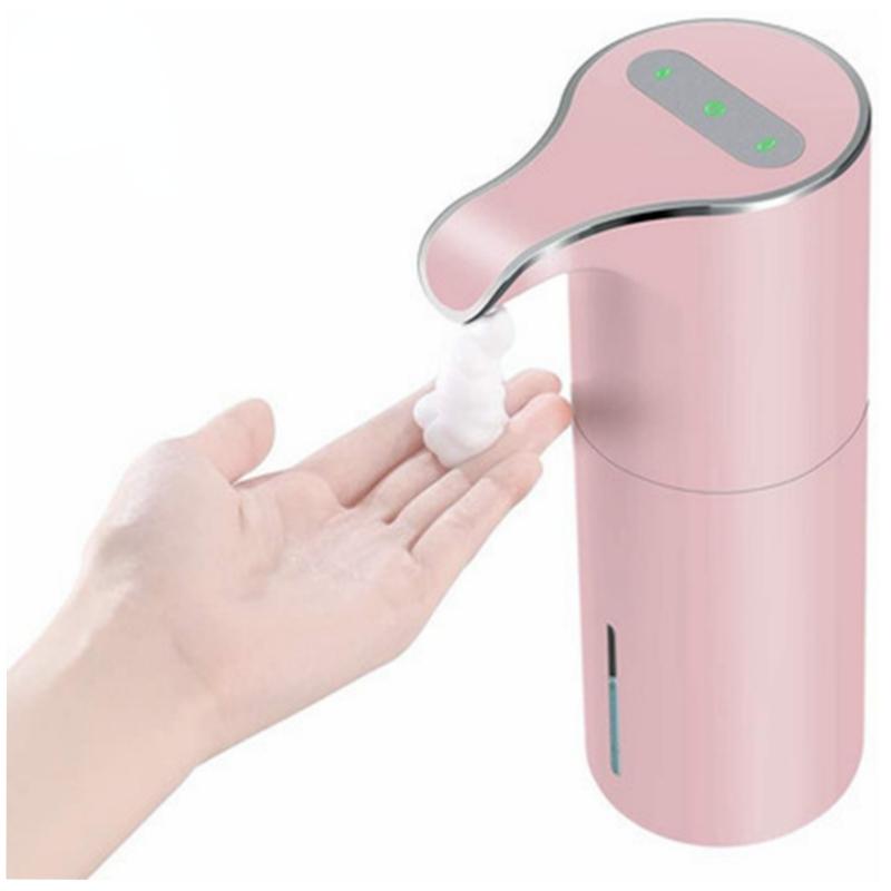 Automatic Soap Dispenser 450ML USB Charging Infrared Induction Smart Liquid Foam Soap Dispenser Hand Washer Sanitizer