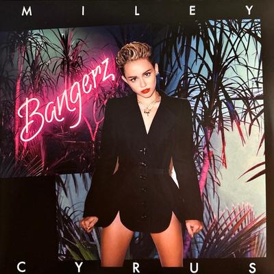 LP-Schallplatte MILEY CYRUS Bangerz Sea Glass Marmoriertes Vinyl 19658821931 RCA 2023 Europa Pop