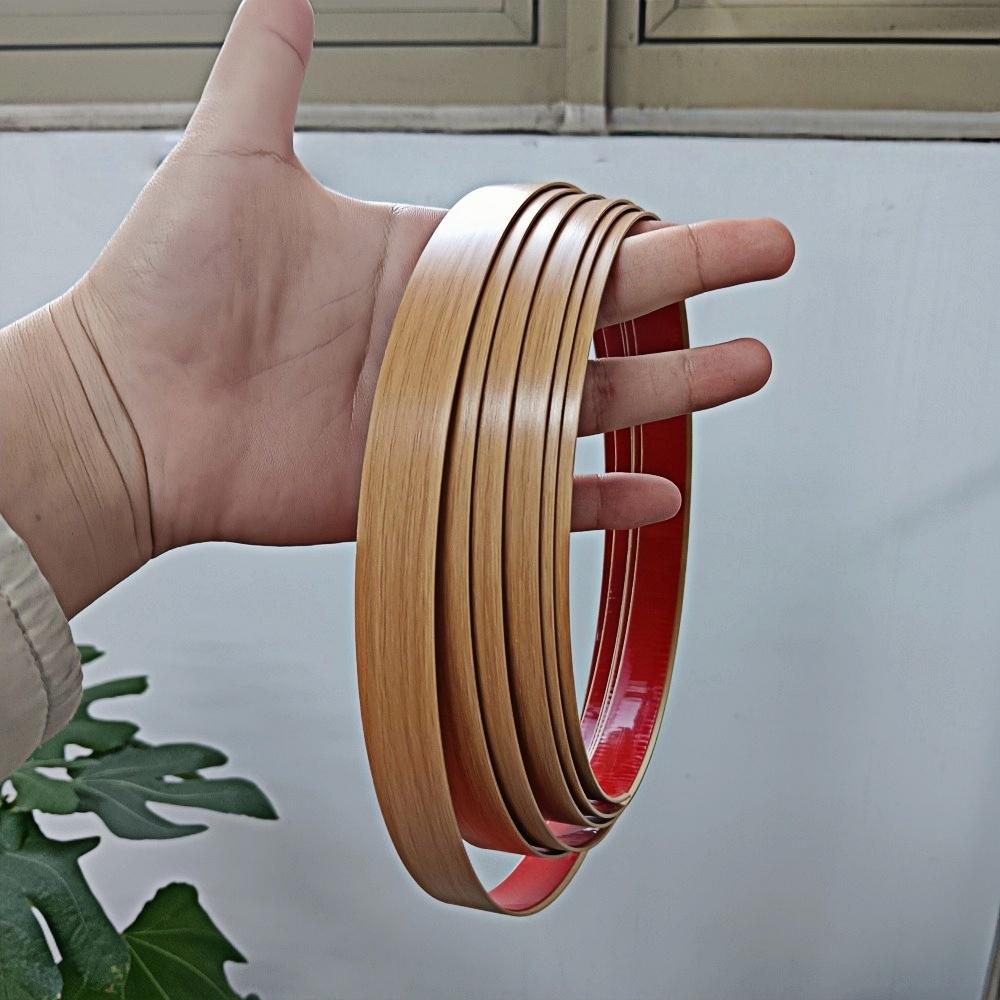 5mx1.8cm Furniture Edging Repair Tape, Self-adhesive Edging Banding,Cabinet Maintenance and Furniture Renovation