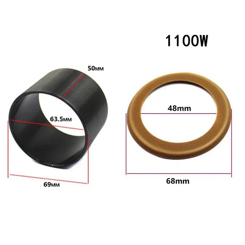 Premium Quality Oil Free Cylinder Sleeve And Piston Ring Kit For Mute Air 550W 750W 1100W 1500W Air Compressor Accessories