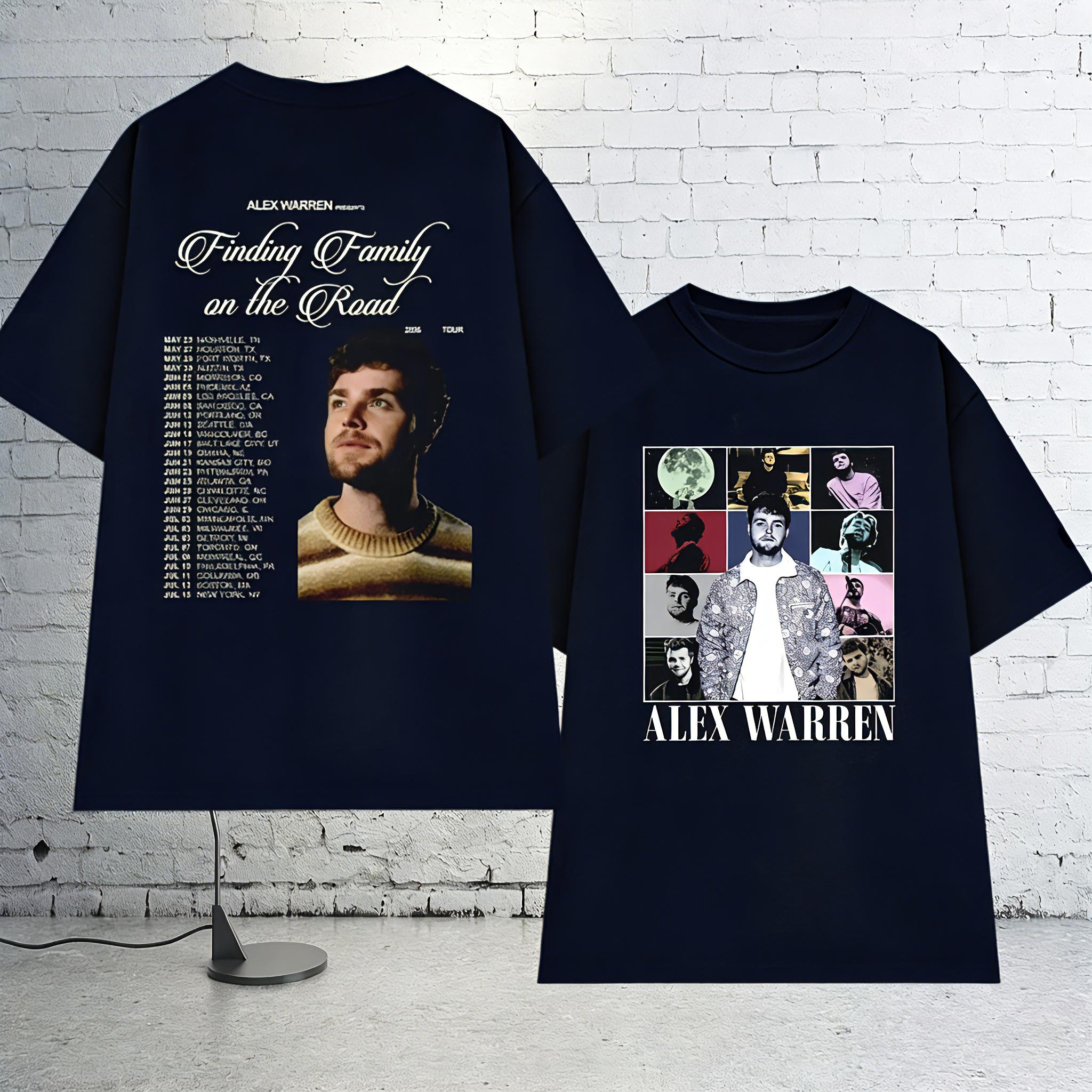 Lucky starfish Top 2026 LenteZomer Tour Shirt Alex Warrens Little Orphan Alex Live Optreden Shirt T-shirt Ins Y2k 2XL