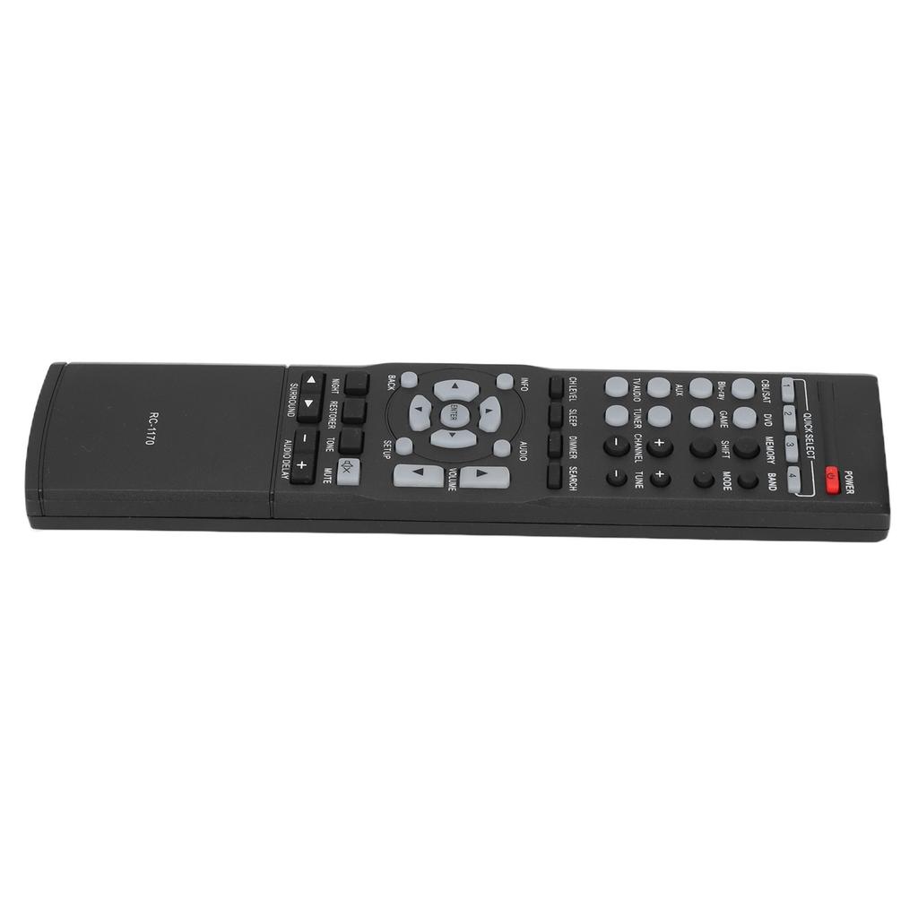 RC‑1170 Remote Control Portable Replacement Remote Control for Denon AVR‑1513 DHT‑1513BA AV Receiver