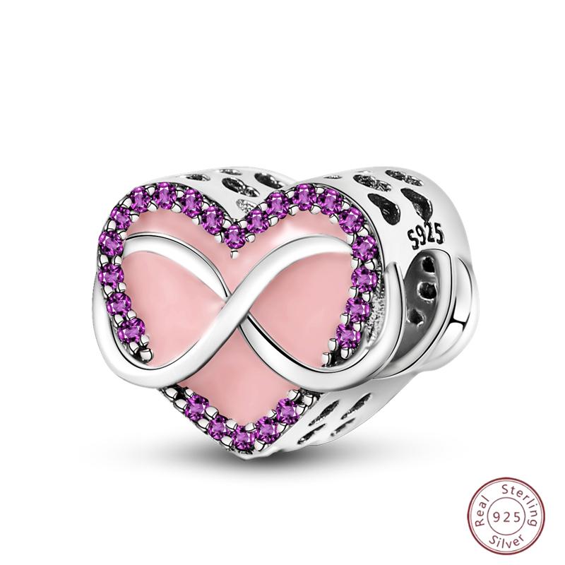 Copper Beaded Pendant Shiny Zirconia Cute Bow Original 3Mm Bracelet Women Fine Jewelry