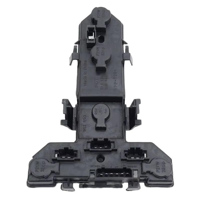 Plastic Part Number 1J5945257 Tail Light Lamp Bulb Holder Socket Plate For Vw Jetta MK4 1999-2005 Car Accessories