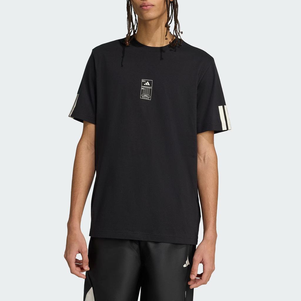 adidas SS25 STADIUM TICKET LOOSE T Shirt Men's JM6474