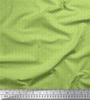 Soimoi Japan Crepe Satin Fabric Dot & Leaves Small Motif Shirting Print Fabric by the Metre 42 Inch