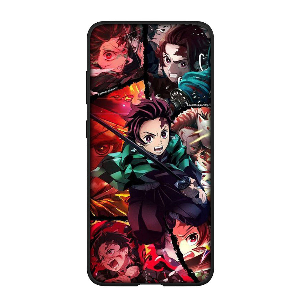 

Phone Case for iPhone 17 16 15 Xiaomi Poco F8 F7 X7 X6 M8 C85 C75 C71 Redmi Note 14 13 12 11 Pro Max A4 14C 13C 15C Kamado Tanjirou Demon Slayer Cover for Samsung Galaxy Note 10 Plus оленевий