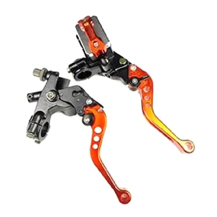 Motorcycle Brake Clutch Master Cylinder Reservoir Levers 7/8"