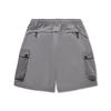 Li Ning All Things Have Spirit Series Sports Shorts Unisex shorts Sober-Gray AKSW187-2