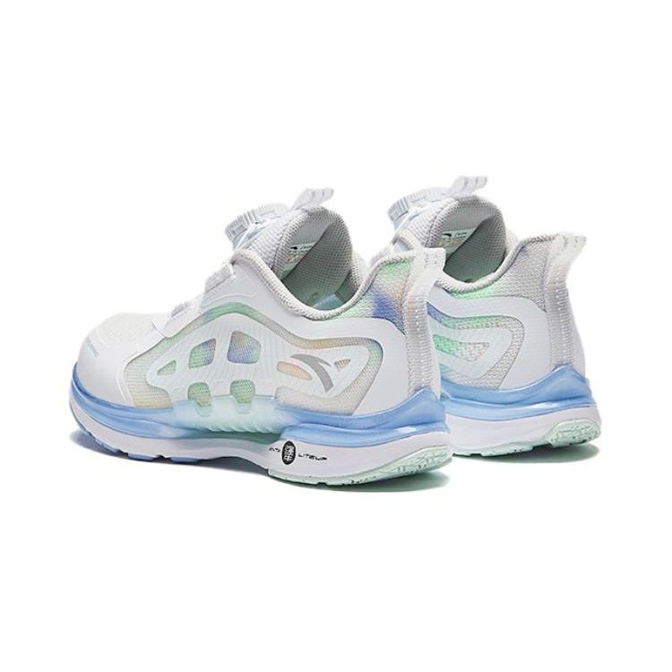 Anta Breathable Low-Top Kids Running Shoes Kids sneakers White Blue A322429978-1
