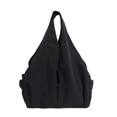 Karsaer Canvas Tote Bag, Shoulder Bag for Men and Women, Large Capacity, Lightweight, Waterproof, Canvas Shoulder Bag with Zipper, Perfect for