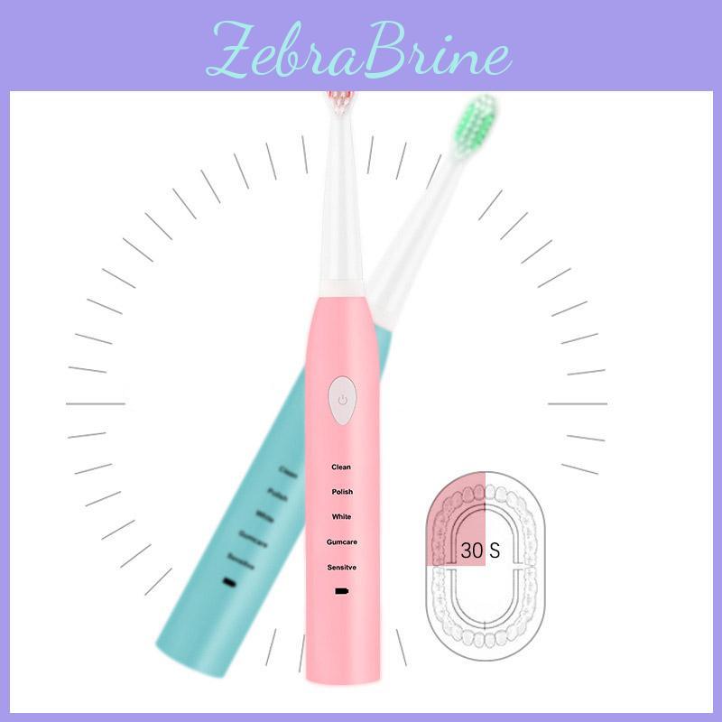 Premium Elektrische Zahnbürste Mit Akustischer Vibration Und Dual Clean Crest Technologie