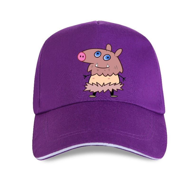 Neue Mütze Demon Slayer Kimetsu No Yaiba Inosuke Pig Boy Funny Mashup Schwarze Baseballkappe Street Wear Fashion