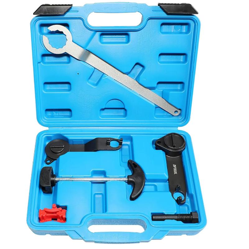Jeu d'outils de calage d'arbre à cames et de vilebrequin 6 pièces Remplacement pour A1udi VAG EA211 1.0L 1.2L 1.4L 1.6L FSI TSI TFSI T10477 T10476 T10494