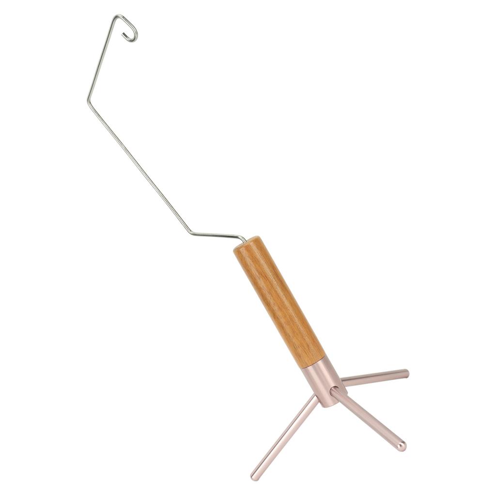 Portable Camping Hanging Rack Camping Light Table Stand Outdoor Lantern Hanging Stand for Hiking Fishing