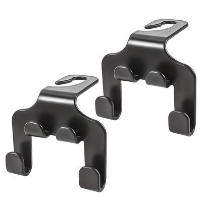 2-Pack Car Seat Back Hooks – Creative Interior Supplies, Organizer for Bags, Coats, Accessories