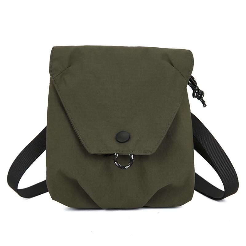

Japanese Style 2025 Casual Solid Color Mini Crossbody Phone Bag for Men and Women