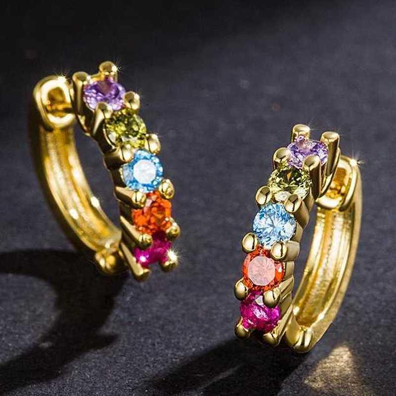 Sace Gems Klassische Zirkon-Ohrringe aus Kupferlegierung für Frauen, Hochzeit, Party, Geschenke