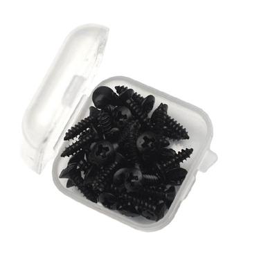 Vibrations Proof Bass Guitar Pickguard Screws Heavy Type Alloy Construction Electric Guitar Plate Fixed Screw