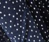 Elegant French Polka Dot Long V-Neck Lace Dress - Women's Summer 2026 Slimming Short-Sleeve Skirt.