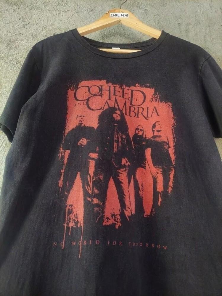 Coheed and Cambria Band Graphic Black Shirt Unisex Men Women S-5XL Unisex T-Shirt L