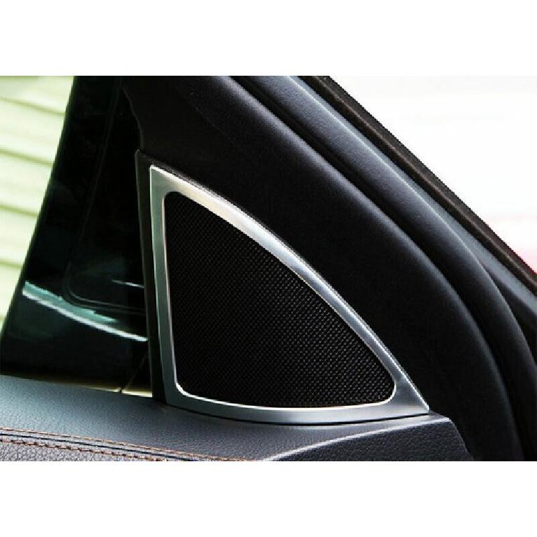 Frame Cover For Benz S-Class Matte Silver Inner Front A Pillar Speaker 2014-